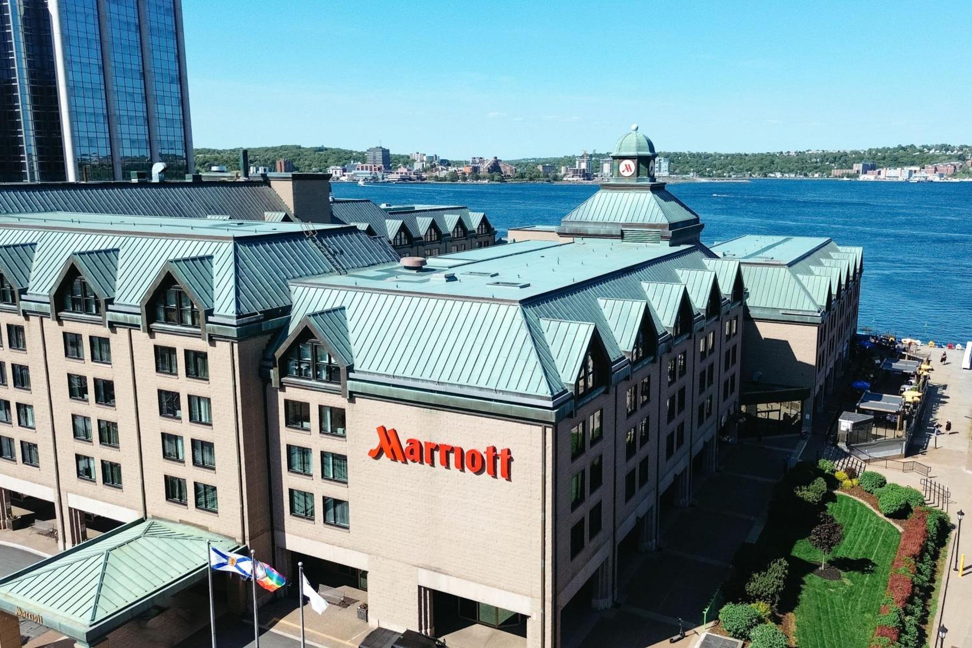 Halifax Marriott Harbourfront Hotel Extérieur photo