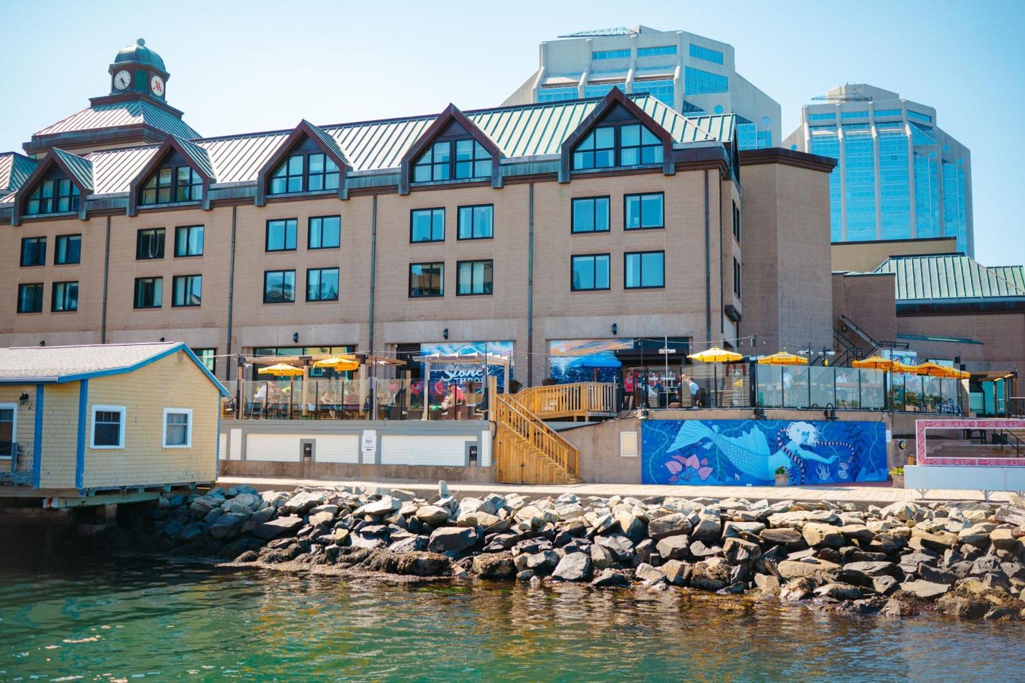 Halifax Marriott Harbourfront Hotel Extérieur photo