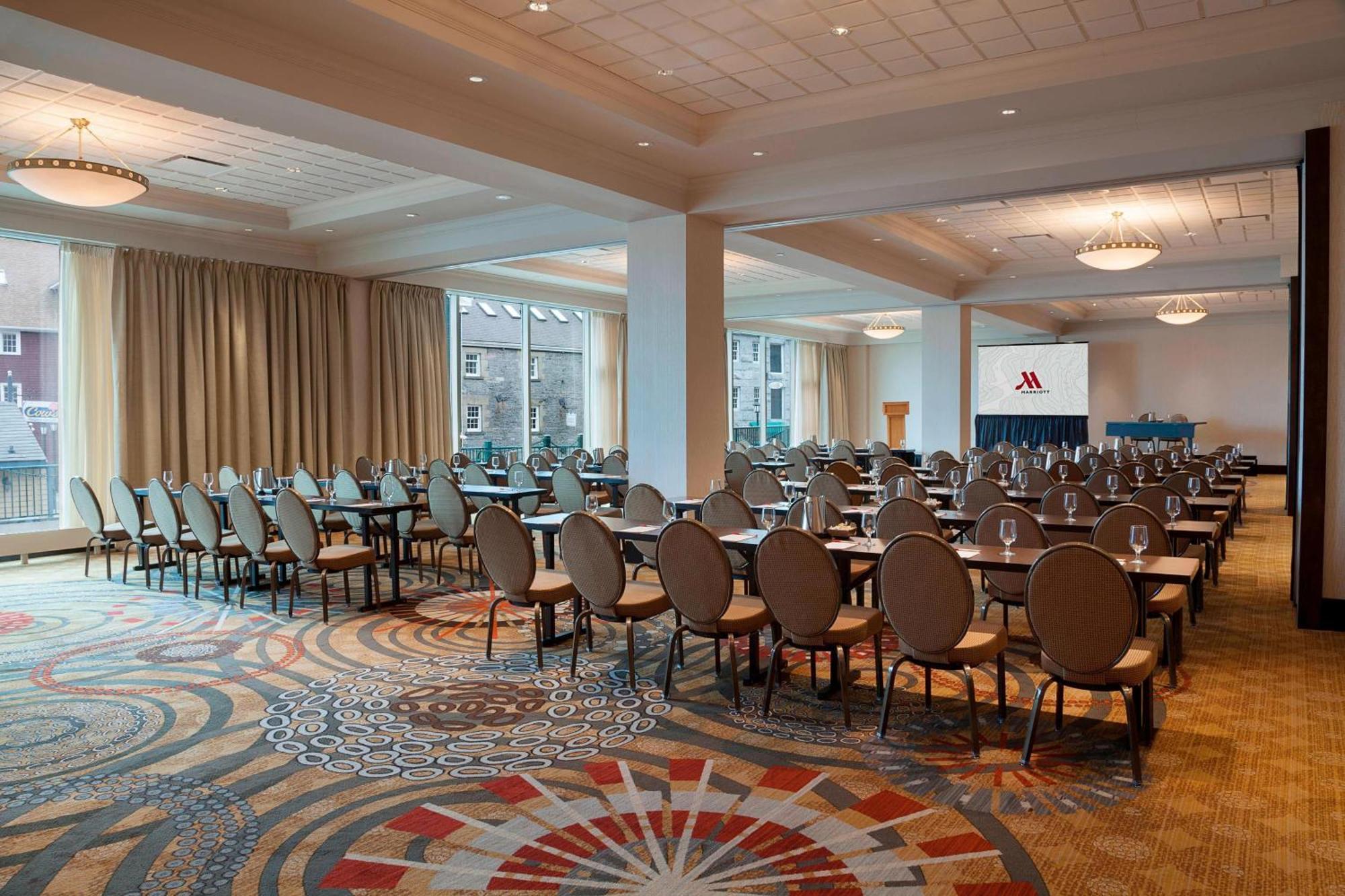Halifax Marriott Harbourfront Hotel Extérieur photo